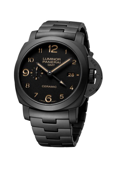 panerai luminor gmt ceramica